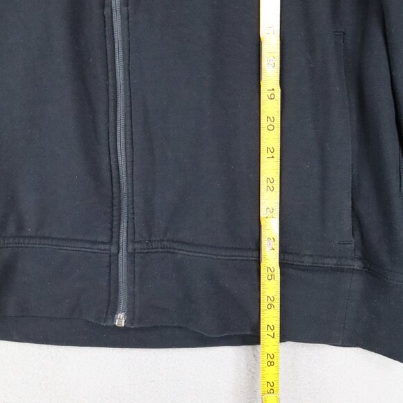 Polo Ralph Lauren Sport Black Full Zip Athletic Performance Hoodie Sz L Logo - Picture 9 of 9